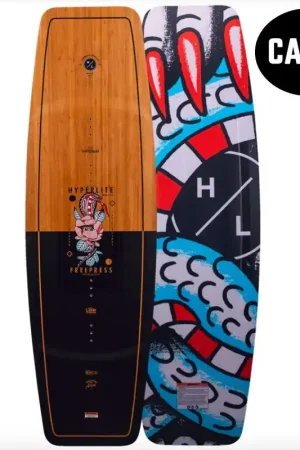 Acheter Direct planche wakeboard hyperlite Freepress 2021