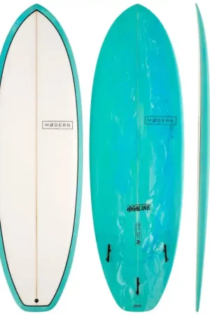 Offre Spéciale Planche de Surf Modern Surfboards Highline Sea Tint / FCS II