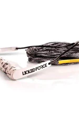 Achat Immédiat Palonnier Liquid Force Team H-Braid White 70' Combo 70'