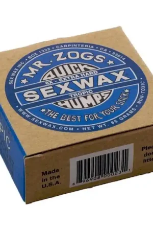 Basecoat et Wax Surf "SexWax Blue" 26° et + Prix Choc