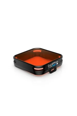 Go Pro Filtre de plongée rouge (pour boîtier standard + Blackout) Dernier Modèle