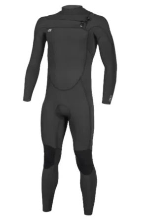 Combinaison Homme O'Neill Ninja 4/3 Chest Zip Full Black Nouvelle Collection