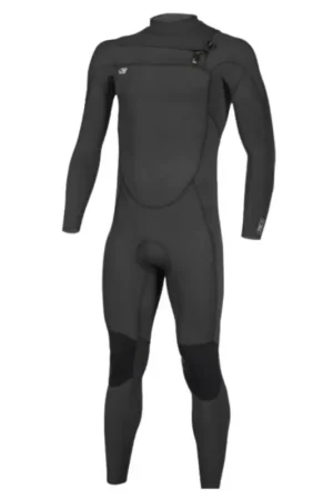 Usine Directe Combinaison Homme O'Neill Ninja 5/4 Chest Zip Full Black