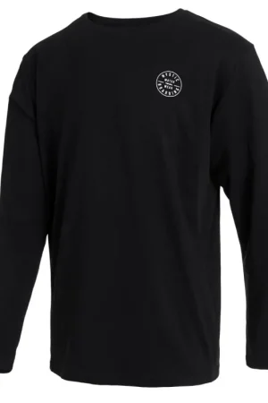 Wetshirt Mystic Boarding Quickdry à manches longues Noir Offre Du Jour