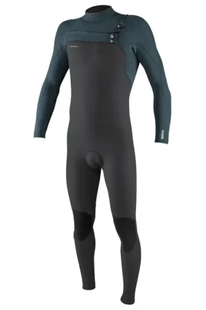 Combinaison Homme O'Neill Hyperfreak 3/2+ Gun Metal/Cadet Blue Achetez Aujourd’hui