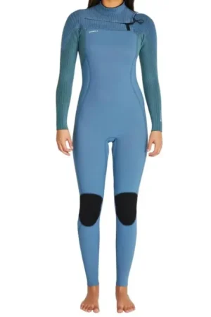 Combinaison Femme O'Neill Hyperfreak 3/2mm FZ 2022 - Dusty Blue Populaire