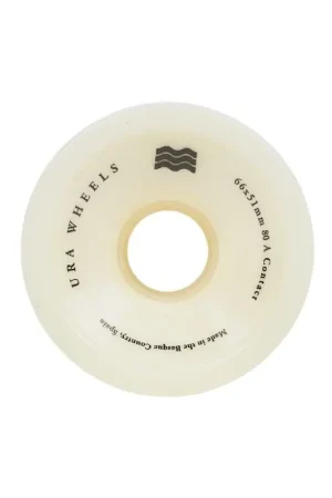 Authentique Pack 4 Roues YOW Ura Wheels 66mmx51mm 80A