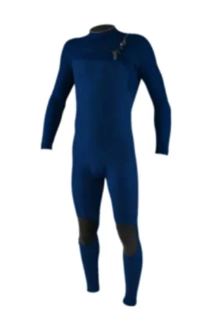 Combinaison Homme O'Neill Hyperfreak 4/3mm FZ - Bleu Meilleure Vente