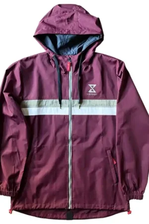 Commander Maintenant Veste Wakeboard Southby Through Shell Burgandy L