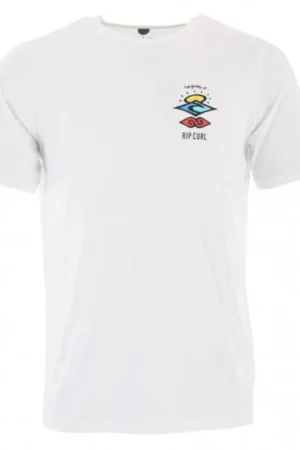 Usine Directe Wetshirt Manches Courtes Rip Curl Icon SurfLite 2023