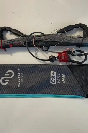Achat Immédiat Barre Kitesurf occasion Eleveight CS+ Vary 2022