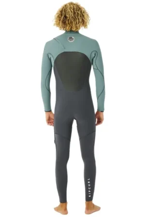 Usine Directe Combinaison Homme RipCurl Flashbomb 5/3 FZ Verte