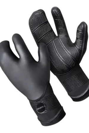 Authentique Gants Néoprène 3 Doigts Oneill Psycho Tech 5mm