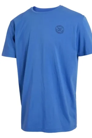 Wetshirt Mystic Boarding Quickdry à manches courtes - Bleu Certifié