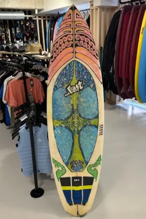 Populaire Planche de Surf Occasion Lost Shortboard The Rocket 6'0