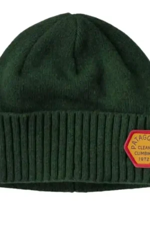 Acheter Direct Bonnet Brodeo Patagonia Vert Sapin