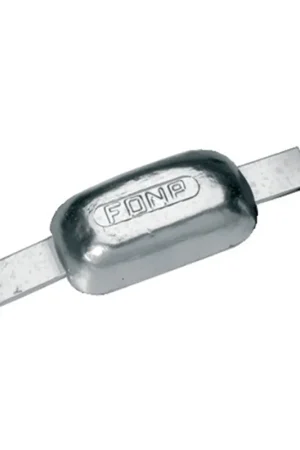 Achat Immédiat Plastimo anode alu demi-oeuf 0,6 kg