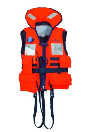 Prix Cassé Plastimo gilet typhon navy 150n t3 l + feu