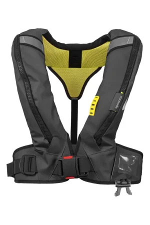 Spinlock Deckvest DURO gilet de sauvetage automatique 170N - noir Must-Have