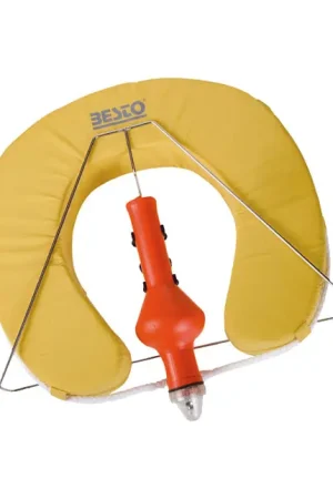 Besto Ensemble de bouée fer à cheval - couleur jaune Promotion