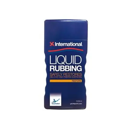 International Liquid Rubbing détergents - 500ml Marque