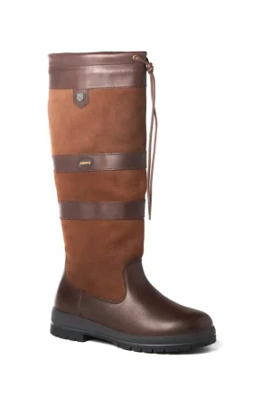 Dernière Chance Dubarry Galway RegularFit Country Boots bottes en cuir unisexe walnut-marron, taille 41