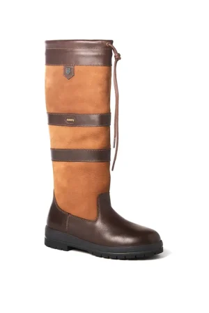 Expédition Rapide Dubarry Galway RegularFit Country Boots bottes en cuir unisexe marron, taille 45