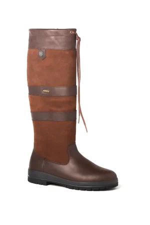 Dubarry Galway Slimfit Country Boots bottes en cuir Gore-Tex Unisex walnut-braun, taille 37 Achetez Aujourd’hui