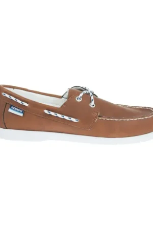 Sebago Jackman chaussure bateau, homme - marron, pointure 44 Seulement Aujourd’hui