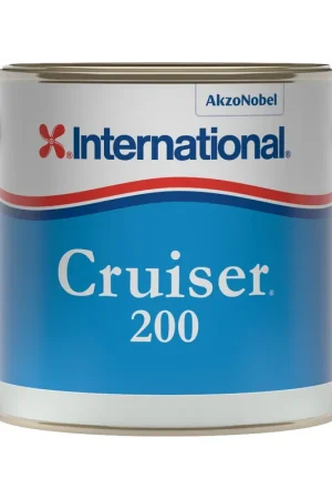 Super Prix International Cruiser 200 Antifouling – noir, 2500 ml