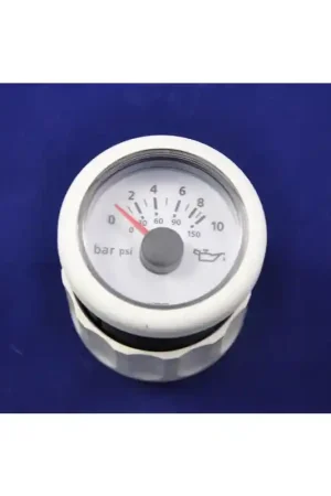 VDO Indicateur de pression VLW 12V 10bar d=52mm blanc Prix Réduit