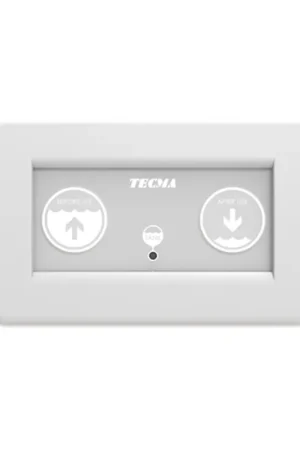 Must-Have Tecma Panneau de commande tout-en-un 2 boutons
