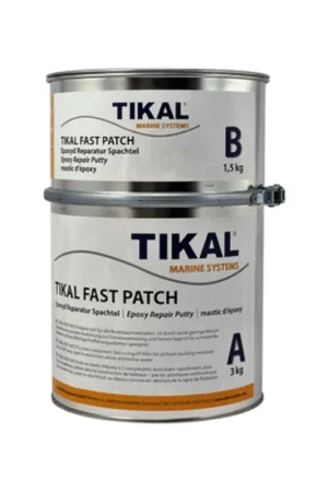 Tikal Fast Patch mastic époxy rapide 4,5 kg Satisfait Ou Remboursé