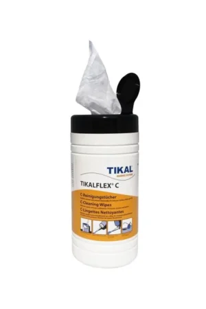 Lingettes Tikalflex C - Lingettes de nettoyage, 100 lingettes Offre Spéciale