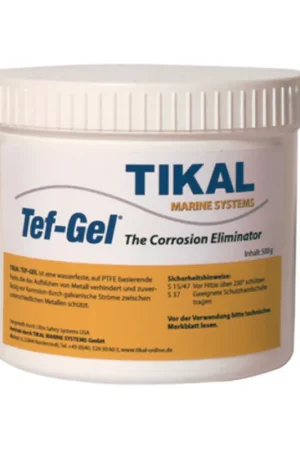 Authentique Tikal Dose anticorrosion Tef Gel 500g blanc
