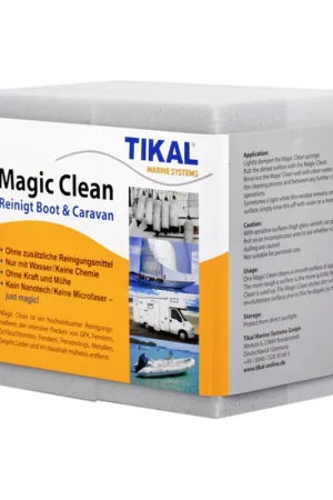 Meilleur Choix Tikal Magic Clean 4 tampons 12x6,5x4 cm