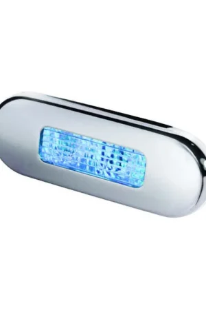 Offre Limitée Hella LED lampe d'escalier bleu inox poli