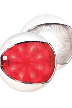 Hella EuroLED 130 LED lumière de plafond blanc/rouge, blanc Offre Exclusive