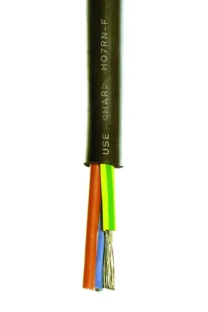 Expédition Rapide Philippi H07RN-F 3x2,5mm