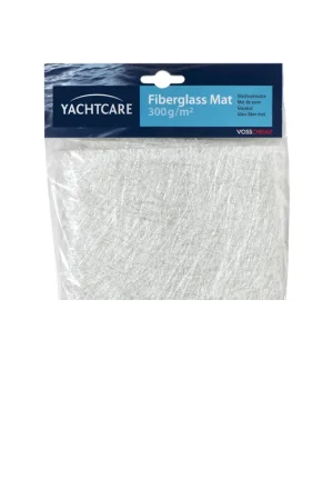 Expédié Aujourd’hui Yachtcare Tissu de fibre de verre Glasfasermatte 300g/m² - Taille 1m²