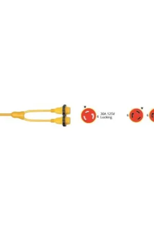 Expédition Rapide Marinco Adaptateur en Y câble