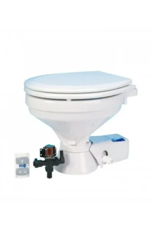 Jabsco WC électrique de bord Quiet Flush 12V, taille standard Acheter En Ligne