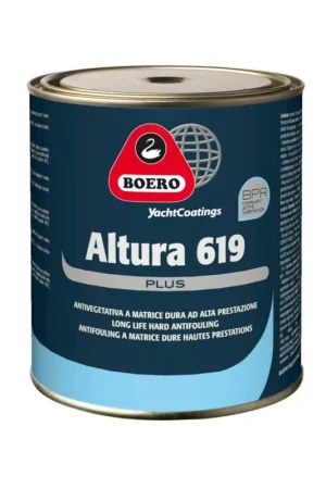 BOERO ANTIFOULING ALTURA 619 PLUS BLEU 111 0.75L Nouvelle Collection
