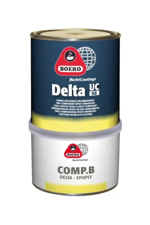 Livraison Gratuite BOERO SOUS COUCHE DELTA HB GRIS 0.75L