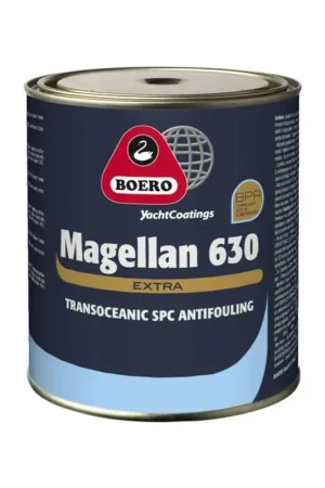 Pas Cher BOERO ANTIFOULING MAGELLAN 630 EXTRA IRON GRAY 165 5L