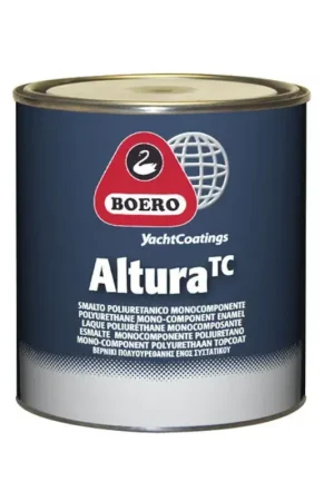 Nouvelle Collection BOERO LAQUE ALTURA TC 027 IVOIRE 0,5L