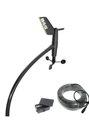 B&G WS710 : Pack Vent Vertical 0.8m Câble de mât WS300 35m Seulement Aujourd’hui