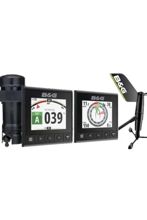 B&G Triton² : Pack sans-fil 2x écrans Pack Vitesse/Profondeur/Vent (SF) Pas Cher