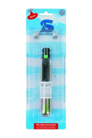 Offre Du Jour Secumar CO2 Dock cartouche Secumatic 4001S - 60g