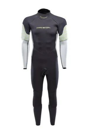 Expédié Aujourd’hui Marinepool NTS Rio combinaison néoprène intégrale, 3 mm, homme - noir, taille XL